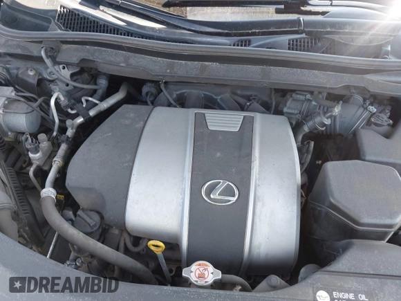 2018 Lexus RX with VIN JTJDZKCA1J2010465, listed as a IAAI auction lot 41918033 with 40,275 mi miles. Bid and sale history available at carsss.com. Image 10.