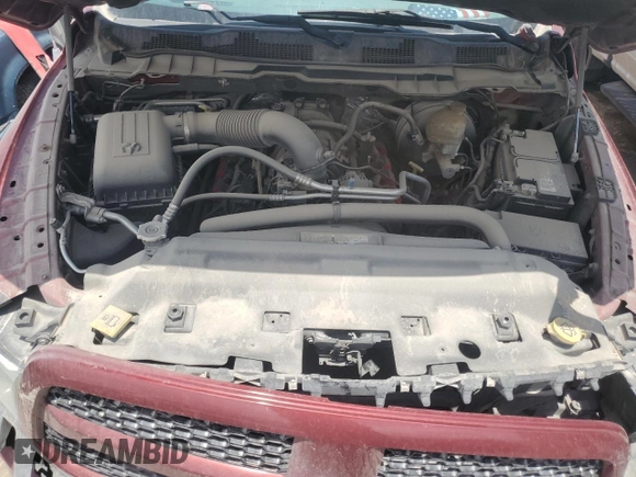 2013 Ram 1500 Express z VIN 1C6RR7KTXDS533861, wystawiony jako Copart lot #46197245 z przebiegiem Nie podano mil oraz Szkoda całkowita • Salvage title. Historia ofert i sprzedaży dostępna na DreamBid. Obrazek 11.