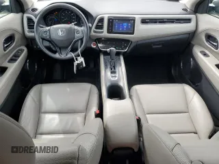 2016 Honda HR-V EX-L w/Navi with VIN 3CZRU6H75GM726387, listed as a Copart auction lot 50386725 with 61,916 mi miles and Salvage Title. Bid and sale history available at carsss.com. Image 8.