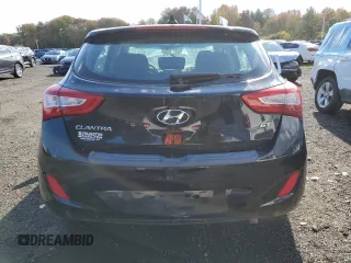 2016 Hyundai Elantra GT with VIN KMHD35LH1GU337783, listed as a Copart auction lot 75660364 with 51,783 mi miles and Salvage Title. Bid and sale history available at carsss.com. Image 6.