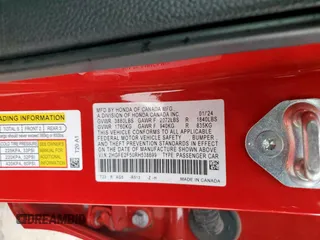 2024 Honda Civic Sport z VIN 2HGFE2F50RH538699, wystawiony jako Copart lot #51250885 z przebiegiem 54 806 mil mil oraz Szkoda całkowita • Salvage title. Historia ofert i sprzedaży dostępna na DreamBid. Obrazek 12.
