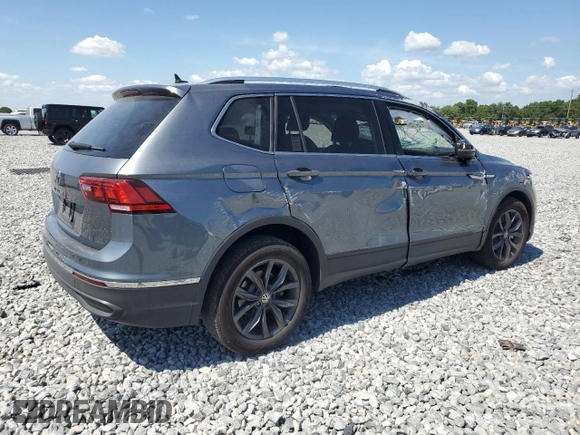 2022 Volkswagen Tiguan SE with VIN 3VV3B7AX3NM172685, listed as a Copart auction lot 57885395 with Not provided miles and Non repairable. Bid and sale history available at DreamBid. Image 3.