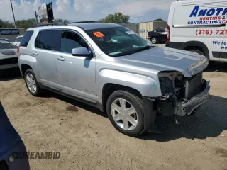 2010 GMC Terrain SLT-1 z VIN 2CTFLGEW4A6248305, wystawiony jako Copart lot #72005474 z przebiegiem 157 247 mil mil oraz Szkoda całkowita • Salvage title. Historia ofert i sprzedaży dostępna na DreamBid. Obrazek 4.