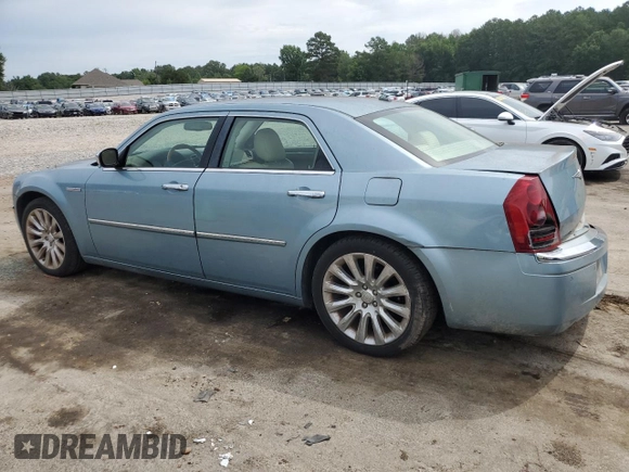 2009 Chrysler 300 with VIN 2C3LA63T69H582928, listed as a Copart auction lot 59738854 with 89,649 mi miles and Salvage Title. Bid and sale history available at carsss.com. Image 2.