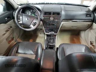 2006 Mercury Milan Premier with VIN 3MEHM08106R658929, listed as a Copart auction lot 45934655 with 124,787 mi miles and Salvage title. Bid and sale history available at DreamBid. Image 8.