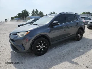 2016 Toyota RAV4 SE with VIN JTMJFREV0GD177498, listed as a Copart auction lot 60571225 with 88,396 mi miles and Salvage title. Bid and sale history available at DreamBid. Image 1.
