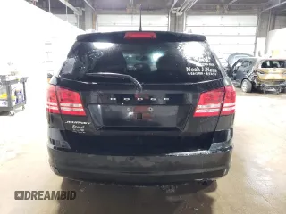 2017 Dodge Journey SE z VIN 3C4PDCAB6HT582608, wystawiony jako Copart lot #59996055 z przebiegiem 170 742 mil mil oraz Czysty tytuł • Clean title. Historia ofert i sprzedaży dostępna na DreamBid. Obrazek 6.