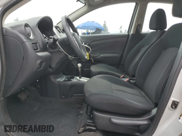 2015 Nissan Versa SV with VIN 3N1CN7APXFL852437, listed as a Copart auction lot 55702425 with 100,021 mi miles and Salvage title. Bid and sale history available at DreamBid. Image 7.