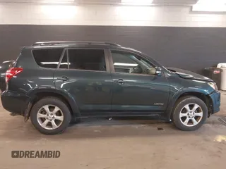 2012 Toyota RAV4 Limited with VIN 2T3DF4DV8CW243505, listed as a IAAI auction lot 42124664 with 98,920 mi miles. Bid and sale history available at carsss.com. Image 13.