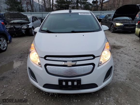 2015 Chevrolet Spark EV LT with VIN KL8CL6S0XFC771036, listed as a Copart auction lot 83485284 with 39274 miles and Salvage Title. Bid and sale history available at carsss.com. Image 5.