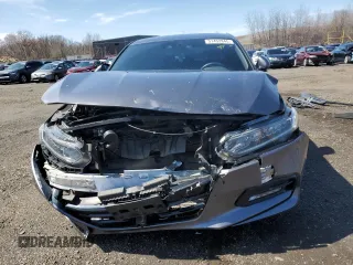 2019 Honda Accord Sedan Sport 1.5T with VIN 1HGCV1F30KA092215, listed as a Copart auction lot 51452845 with 144,414 mi miles and Salvage Title. Bid and sale history available at carsss.com. Image 5.