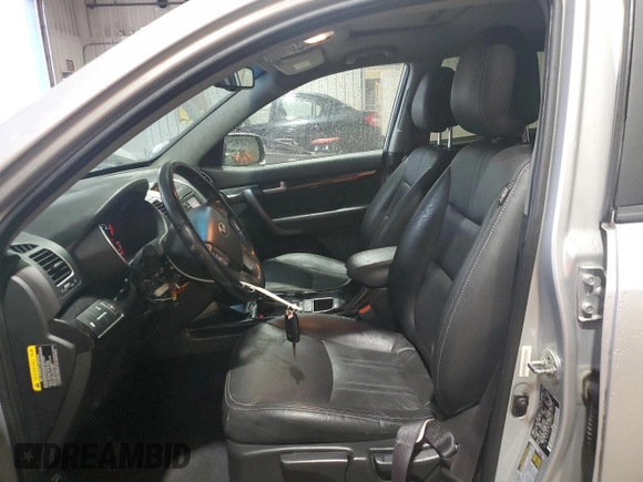 2015 Kia Sorento LX with VIN 5XYKTCA66FG633321, listed as a Copart auction lot 47757355 with 114,392 mi miles and Salvage Title. Bid and sale history available at DreamBid. Image 7.