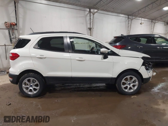 2022 Ford EcoSport SE with VIN MAJ6S3GL6NC469837, listed as a IAAI auction lot 41596545 with 18,788 mi miles and . Bid and sale history available at DreamBid. Image 14.