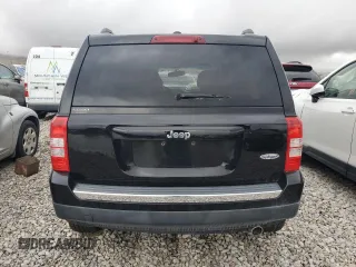2017 Jeep Patriot High Altitude with VIN 1C4NJPFA9HD187951, listed as a Copart auction lot 48878835 with 77,832 mi miles and Salvage Title. Bid and sale history available at carsss.com. Image 6.