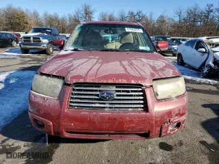 2006 Subaru Forester 2.5 X w/Premium Pkg with VIN JF1SG65616H726583, listed as a Copart auction lot 41962295 with 187,788 mi miles and Clean Title. Bid and sale history available at carsss.com. Image 5.