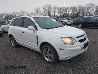 2012 Chevrolet Captiva Sport LTZ with VIN 3GNFL4E52CS600553, listed as a IAAI auction lot 41520306 with 193,703 mi miles and . Bid and sale history available at carsss.com. Image 1.