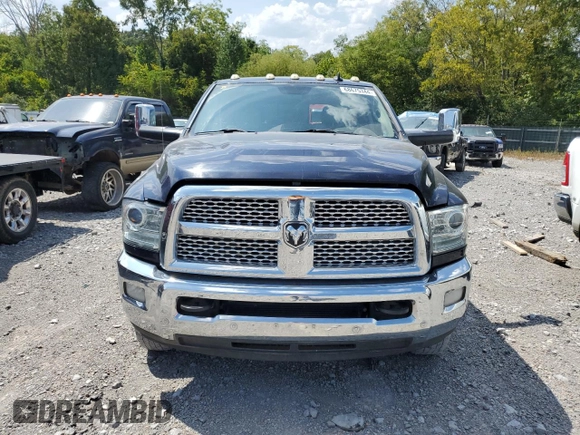 2017 Ram 3500 Laramie with VIN 3C63RRML0HG632121, listed as a Copart auction lot 68675344 with 126,129 mi miles and Salvage Title. Bid and sale history available at carsss.com. Image 5.