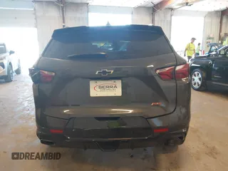 2021 Chevrolet Blazer RS with VIN 3GNKBKRS3MS553847, listed as a IAAI auction lot 42231473 with 51,822 mi miles and . Bid and sale history available at DreamBid. Image 16.