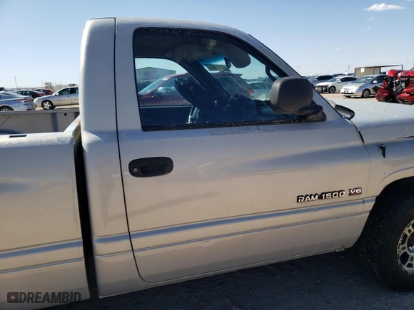 1998 Dodge Ram 1500 with VIN 1B7HC16X2WS512361, listed as a Copart auction lot 48781865 with 130,618 mi miles and Salvage Title. Bid and sale history available at carsss.com. Image 10.