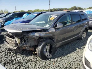 2012 Dodge Journey SXT with VIN 3C4PDDBGXCT257484, listed as a Copart auction lot 56529095 with Not provided miles and Non repairable. Bid and sale history available at DreamBid. Image 1.