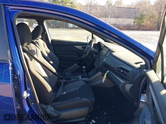 2023 Subaru WRX with VIN JF1VBAA62P9818074, listed as a IAAI auction lot 40939849 with 15,217 mi miles and . Bid and sale history available at DreamBid. Image 5.