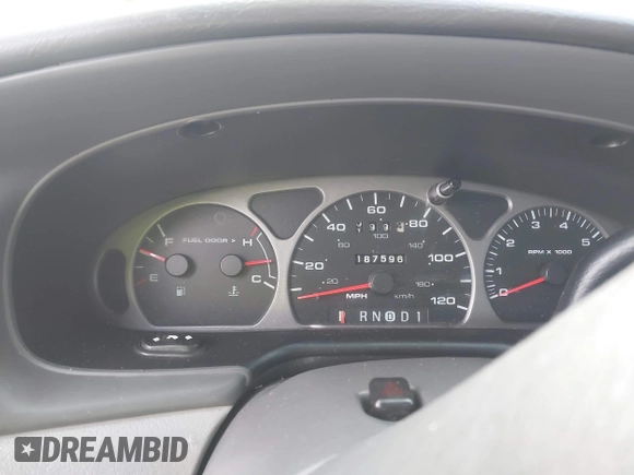 2003 Mercury Sable GS with VIN 1MEFM50U33A625231, listed as a IAAI auction lot 41857517 with 187,596 mi miles and . Bid and sale history available at DreamBid. Image 7.