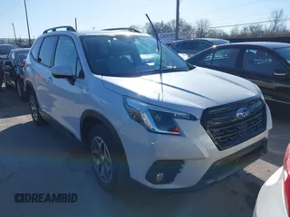 2023 Subaru Forester Premium с VIN JF2SKADC2PH472906, выставлен на аукционе IAAI как лот 41804166 с пробегом 12 294 миль миль и . История ставок и продаж доступна на DreamBid. Изображение 1.