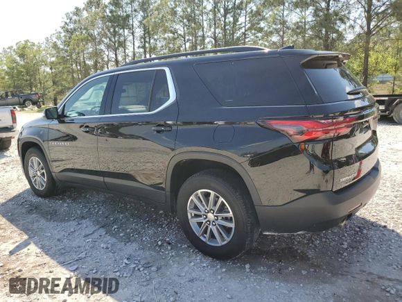 2023 Chevrolet Traverse LT with VIN 1GNERHKW3PJ185622, listed as a Copart auction lot 49978345 with 56,301 mi miles and Salvage title. Bid and sale history available at DreamBid. Image 2.