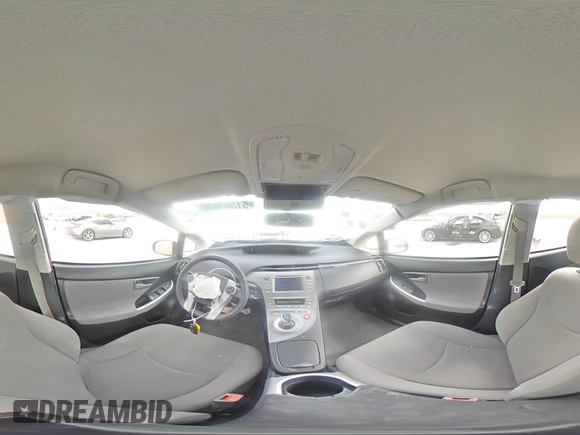 2015 Toyota Prius Four with VIN JTDKN3DU5F0418488, listed as a Copart auction lot 51383635 with 96,025 mi miles and Salvage Title. Bid and sale history available at DreamBid. Image 12.