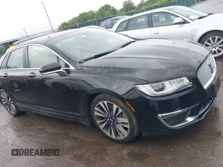 2017 Lincoln MKZ Reserve with VIN 3LN6L5FC5HR615781, listed as a IAAI auction lot 42419285 with 77,459 mi miles and . Bid and sale history available at DreamBid. Image 12.