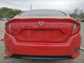 2016 Honda Civic EX with VIN 2HGFC2F77GH518504, listed as a Copart auction lot 53779945 with 158,932 mi miles and Salvage Title. Bid and sale history available at DreamBid. Image 6.