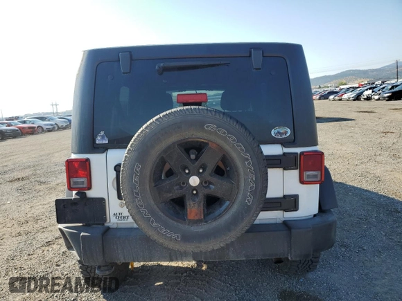 2018 Jeep Wrangler JK Unlimited Sport S with VIN 1C4HJWDG9JL920462, listed as a Copart auction lot 70134094 with 64,636 mi miles and Salvage Title. Bid and sale history available at carsss.com. Image 6.