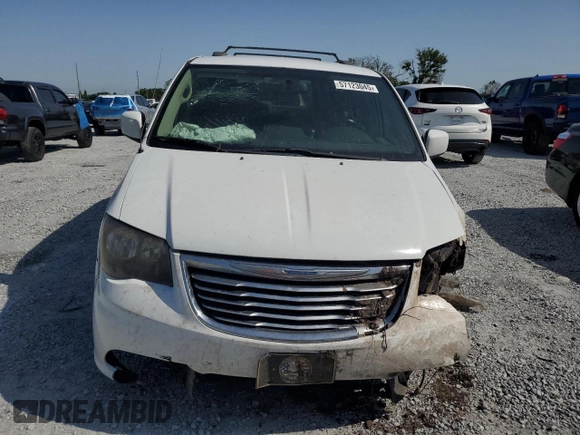 2014 Chrysler Town & Country Touring z VIN 2C4RC1BG9ER255838, wystawiony jako Copart lot #57123045 z przebiegiem 259 391 mil mil oraz Czysty tytuł • Clean title. Historia ofert i sprzedaży dostępna na DreamBid. Obrazek 5.