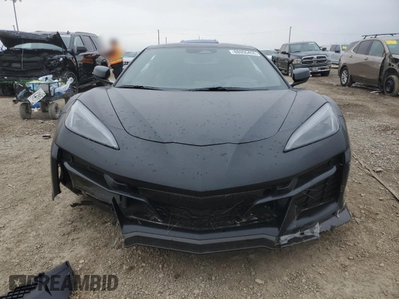 2024 Chevrolet Corvette 1LZ with VIN 1G1YD2D33R5609258, listed as a Copart auction lot 88055455 with 2,151 mi miles and Salvage Title. Bid and sale history available at DreamBid. Image 5.