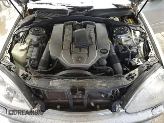 2006 Mercedes-Benz S 55 AMG with VIN WDBNG74J46A467680, listed as a Copart auction lot 42324065 with Not Provided miles and Clean Title. Bid and sale history available at DreamBid. Image 11.