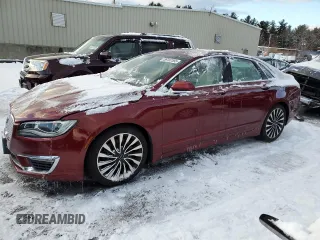 2017 Lincoln MKZ с VIN 3LN6L5HC4HR643861, выставлен на аукционе Copart как лот 89187585 с пробегом 50 789 миль миль и Списание • Salvage title. История ставок и продаж доступна на DreamBid. Изображение 1.