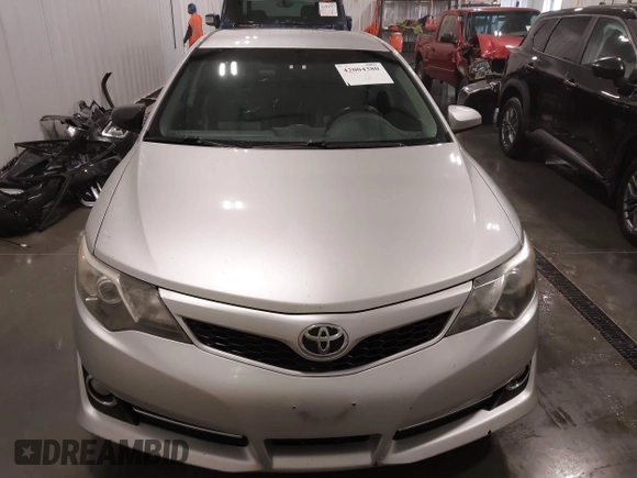 2012 Toyota Camry L with VIN 4T1BF1FKXCU142337, listed as a IAAI auction lot 42004380 with 244,354 mi miles. Bid and sale history available at carsss.com. Image 12.