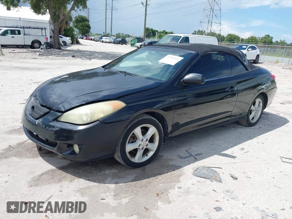 2005 Toyota Solara SE with VIN 4T1FA38P05U063511, listed as a IAAI auction lot 42769111 with 157,145 mi miles and . Bid and sale history available at DreamBid. Image 2.