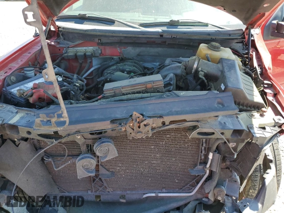 2014 Ford F-150 XL with VIN 1FTEX1EM2EKD53855, listed as a Copart auction lot 50795275 with 232,188 mi miles and Salvage Title. Bid and sale history available at carsss.com. Image 12.