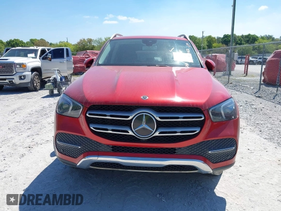 2020 Mercedes-Benz GLE 350 z VIN 4JGFB4KB8LA035843, wystawiony jako IAAI lot #42035150 z przebiegiem 188 505 mil mil oraz . Historia ofert i sprzedaży dostępna na DreamBid. Obrazek 12.