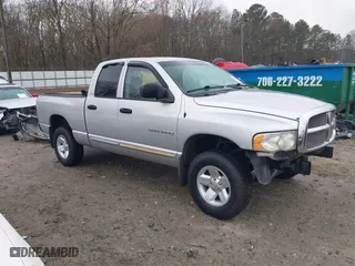 2002 Dodge Ram 1500 with VIN 3B7HU18Z92G136108, listed as a IAAI auction lot 41624070 with 208,164 mi miles. Bid and sale history available at carsss.com. Image 1.