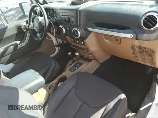 2013 Jeep Wrangler Sahara with VIN 1C4AJWBG0DL517849, listed as a Copart auction lot 58392505 with 119,499 mi miles and Clean title. Bid and sale history available at DreamBid. Image 8.