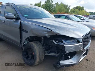 2022 Jaguar F-Pace S with VIN SADCJ2EX0NA702000, listed as a IAAI auction lot 40229566 with 36,593 mi miles and . Bid and sale history available at DreamBid. Image 6.