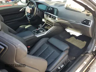 2022 BMW M4 Competition xDrive with VIN WBS43AZ01NCH67522, listed as a Copart auction lot 76263264 with 0 mi miles and Salvage Title. Bid and sale history available at carsss.com. Image 8.