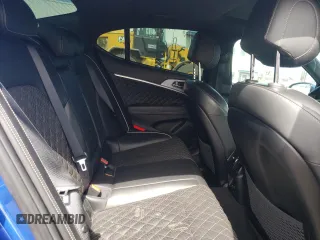 2020 Genesis G70 Advanced with VIN KMTG74LEXLU040965, listed as a Copart auction lot 55056995 with 128,300 mi miles and Salvage Title. Bid and sale history available at DreamBid. Image 10.
