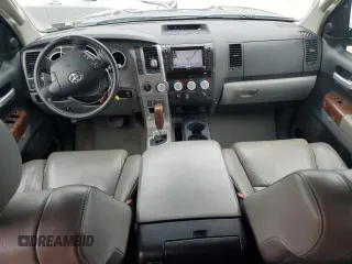 2011 Toyota Tundra 4WD Truck LTD with VIN 5TFBY5F15BX196980, listed as a Copart auction lot 51797675 with 124,080 mi miles and Salvage Title. Bid and sale history available at carsss.com. Image 8.