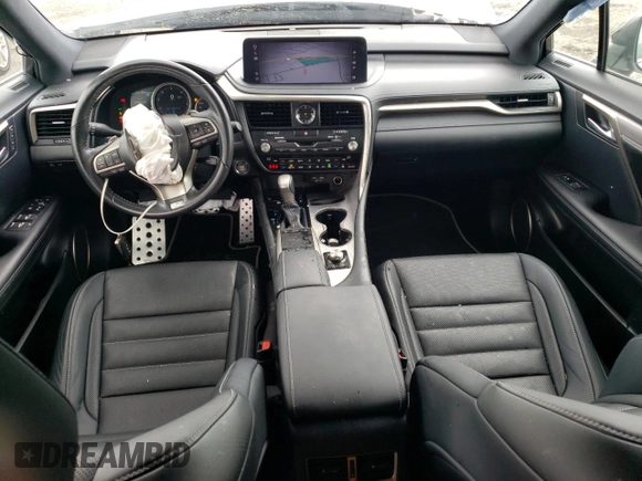 2020 Lexus RX with VIN 2T2SZMDA5LC240255, listed as a Copart auction lot 66513494 with 24,418 mi miles and Salvage Title. Bid and sale history available at carsss.com. Image 8.
