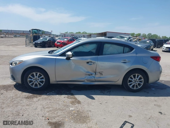2016 Mazda Mazda3 i Sport with VIN JM1BM1U74G1280293, listed as a IAAI auction lot 41925632 with 119,679 mi miles. Bid and sale history available at carsss.com. Image 14.