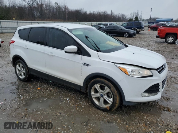 2015 Ford Escape SE with VIN 1FMCU0GX3FUC65545, listed as a Copart auction lot 44836075 with 90,098 mi miles and Salvage Title. Bid and sale history available at carsss.com. Image 4.