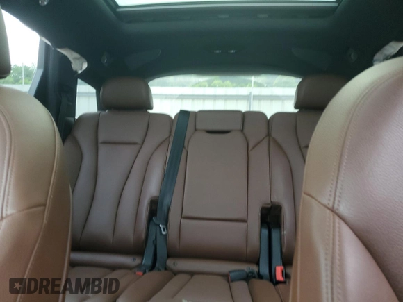 2019 Audi Q7 Premium Plus with VIN WA1LHAF77KD031395, listed as a Copart auction lot 60893815 with 47,008 mi miles and Salvage title. Bid and sale history available at DreamBid. Image 10.